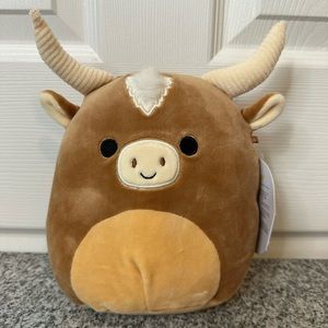 NWT 7” Wilfred the bull Squishmallow